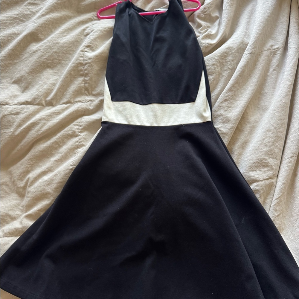 Bar III Classic Black Dress